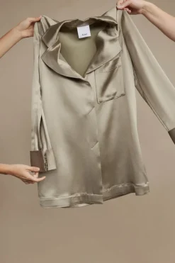 Acler - Esmond Dress (Moss)