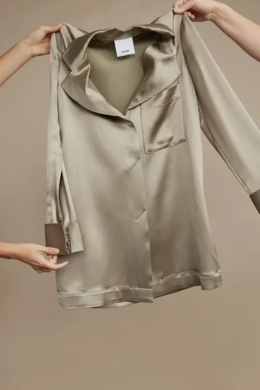 Acler - Esmond Dress (Moss)