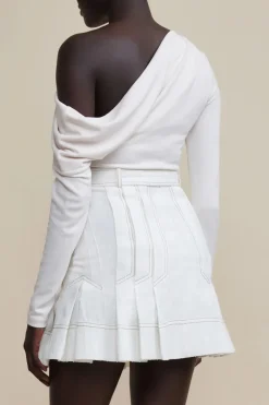 Acler - Everglade Skirt (White)