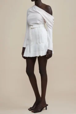 Acler - Everglade Skirt (White)