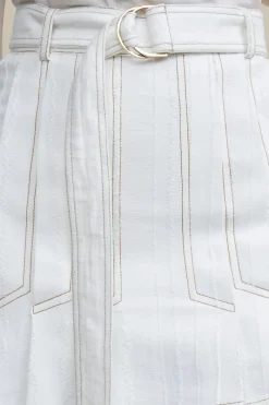 Acler - Everglade Skirt (White)