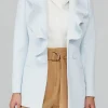 Acler - Fairmont Jacket (Powder Blue) FINAL SALE