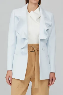 Acler - Fairmont Jacket (Powder Blue) FINAL SALE