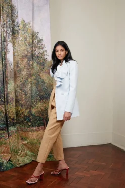 Acler - Fairmont Jacket (Powder Blue) FINAL SALE