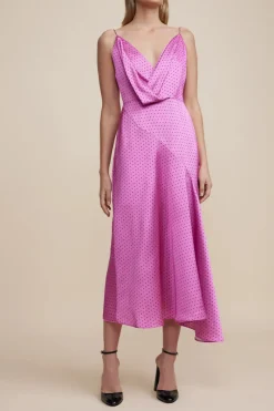 Acler - FORLI DRESS (HIBISCUS SPOT PRINT)
