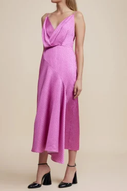 Acler - FORLI DRESS (HIBISCUS SPOT PRINT)