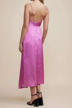 Acler - FORLI DRESS (HIBISCUS SPOT PRINT)
