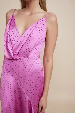 Acler - FORLI DRESS (HIBISCUS SPOT PRINT)