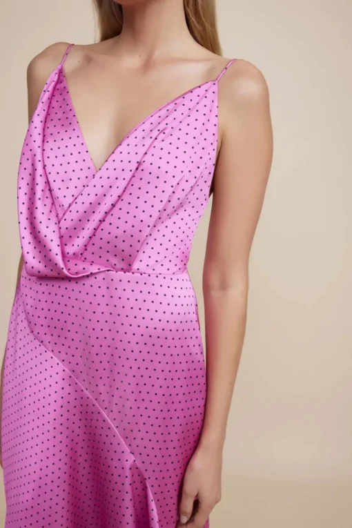 Acler - FORLI DRESS (HIBISCUS SPOT PRINT)
