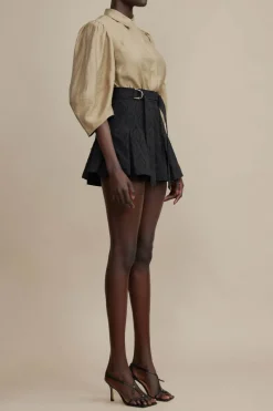 Acler - Grange Short (Black)