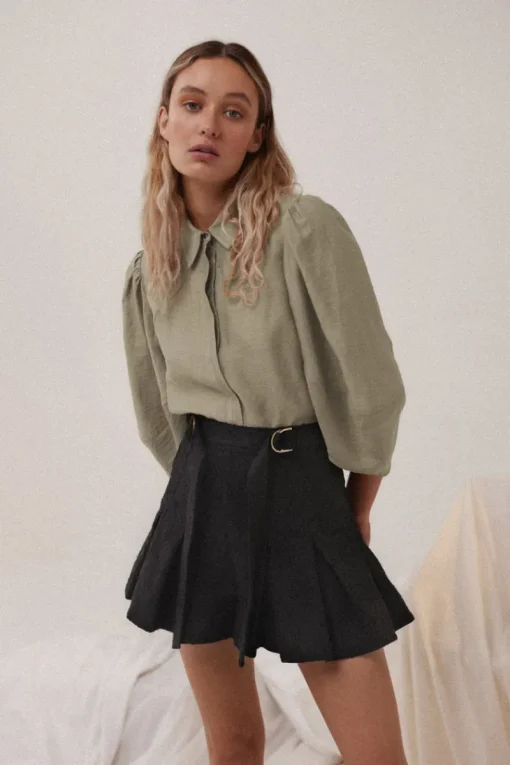 Acler - Grange Short (Black)