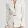 Women Acler - Hanbury Blazer (Natural)