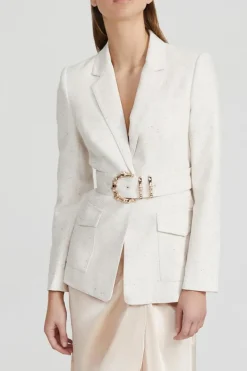 Women Acler - Hanbury Blazer (Natural)