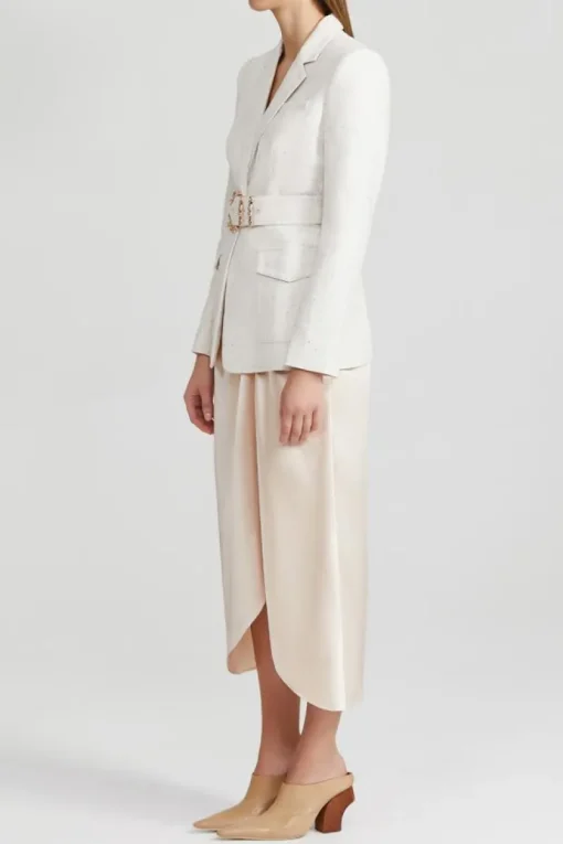 Women Acler - Hanbury Blazer (Natural)