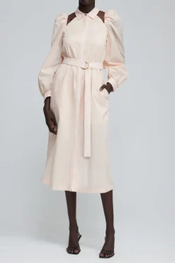 Acler - Harberton Dress (Dusty Pink)