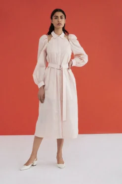 Acler - Harberton Dress (Dusty Pink)