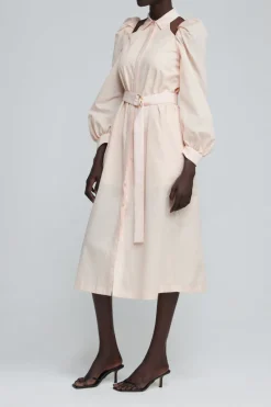 Acler - Harberton Dress (Dusty Pink)