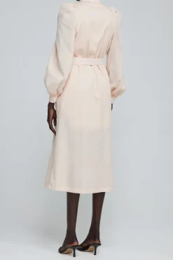 Acler - Harberton Dress (Dusty Pink)