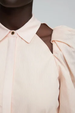 Acler - Harberton Dress (Dusty Pink)