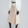 Acler - Harlow Top (Ivory) FINAL SALE