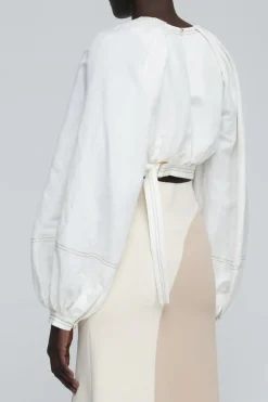 Acler - Harlow Top (Ivory) FINAL SALE