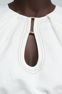 Acler - Harlow Top (Ivory) FINAL SALE