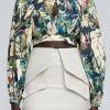 Acler - Harlow Top (Moody Floral)