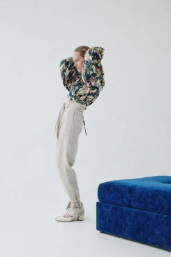 Acler - Harlow Top (Moody Floral)