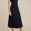 Acler - HARWOOD DRESS (BLACK)