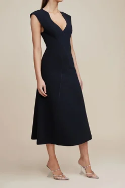 Acler - HARWOOD DRESS (BLACK)
