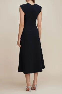 Acler - HARWOOD DRESS (BLACK)