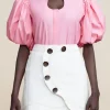 Acler - Holdsworth Skirt (Ivory)
