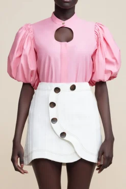Acler - Holdsworth Skirt (Ivory)