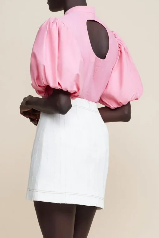 Acler - Holdsworth Skirt (Ivory)