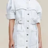 Acler - Holmes Dress (Cloud Blue)