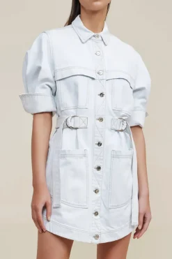 Acler - Holmes Dress (Cloud Blue)