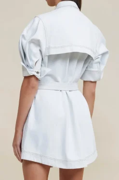 Acler - Holmes Dress (Cloud Blue)