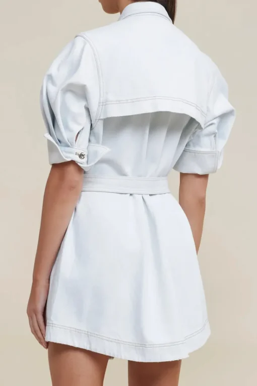 Acler - Holmes Dress (Cloud Blue)