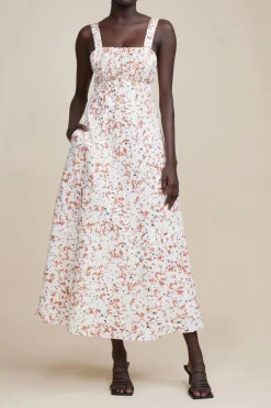 Acler - Hyde Dress (Terazzo Print) FINAL SALE