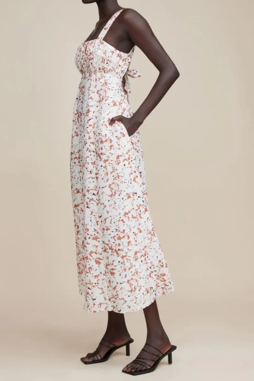 Acler - Hyde Dress (Terazzo Print) FINAL SALE