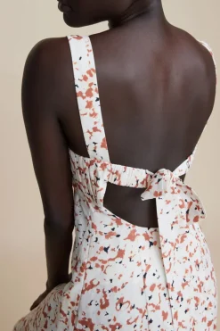 Acler - Hyde Dress (Terazzo Print) FINAL SALE