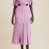 Acler - Ilford Dress (Violet Mix)