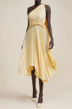 Acler - Kalora Dress (Buttermilk)