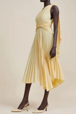 Acler - Kalora Dress (Buttermilk)