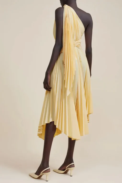 Acler - Kalora Dress (Buttermilk)