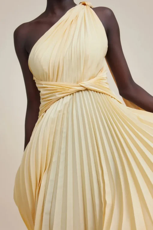 Acler - Kalora Dress (Buttermilk)