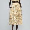 Women Acler - Landon Skirt (Sienna Shadow) FINAL SALE
