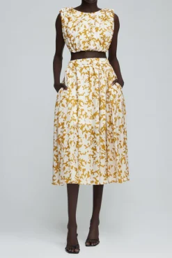 Women Acler - Landon Skirt (Sienna Shadow) FINAL SALE