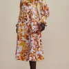 Acler - Lydford Dress (Lilac Brush)