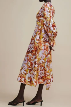 Acler - Lydford Dress (Lilac Brush)
